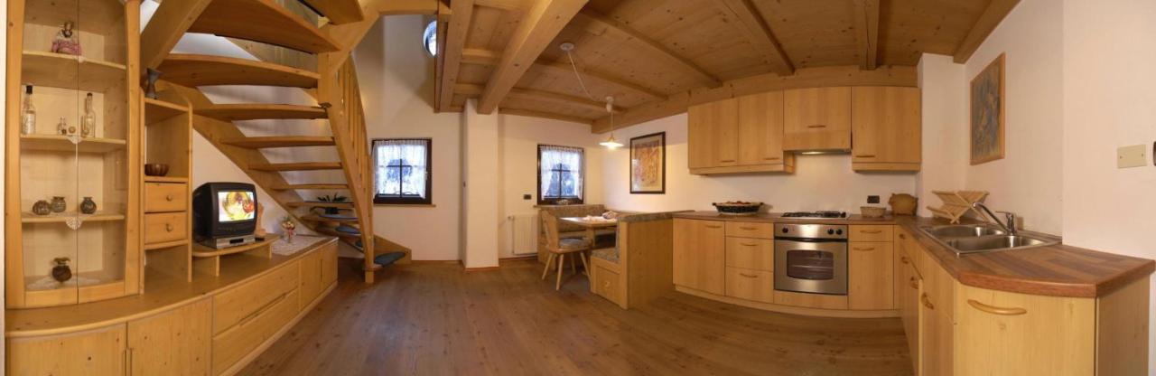 Agriturismo Apartments Tuene Ortisei Kültér fotó