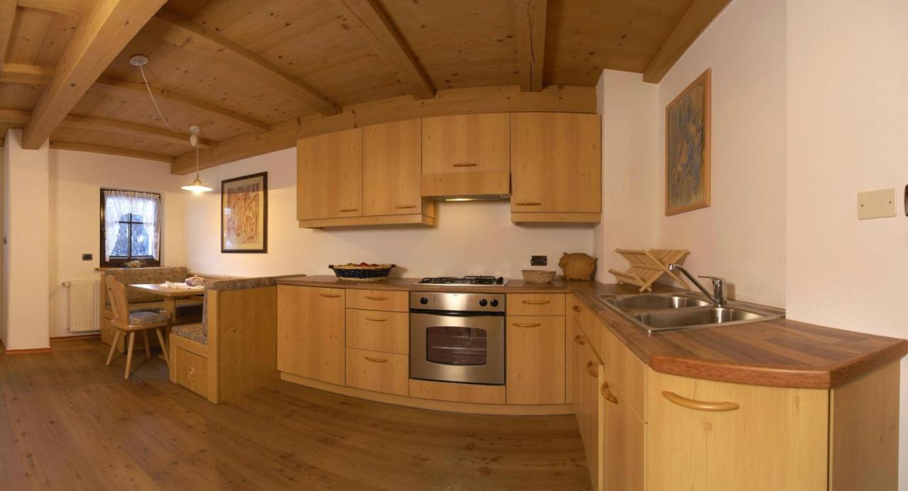 Agriturismo Apartments Tuene Ortisei Kültér fotó