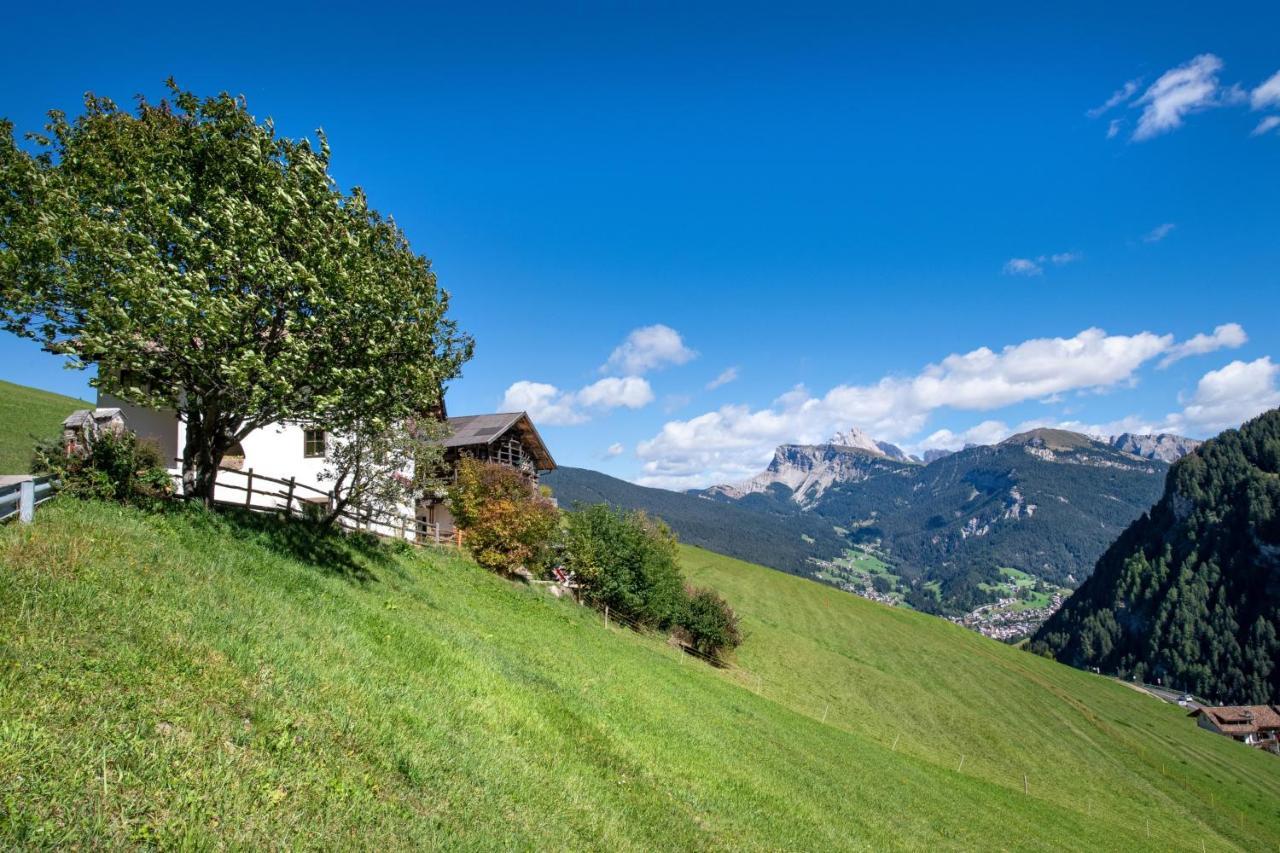Agriturismo Apartments Tuene Ortisei Kültér fotó