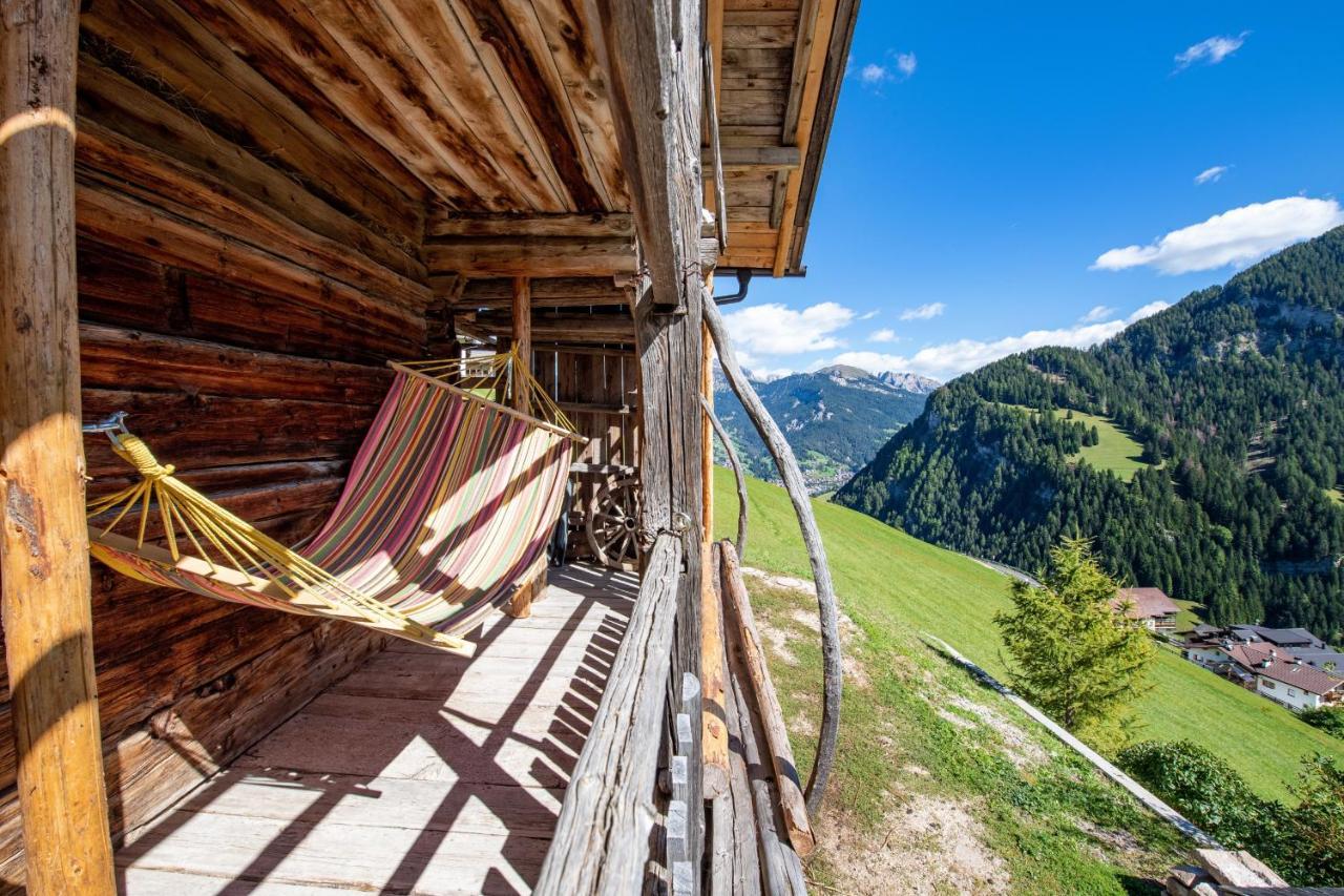 Agriturismo Apartments Tuene Ortisei Kültér fotó