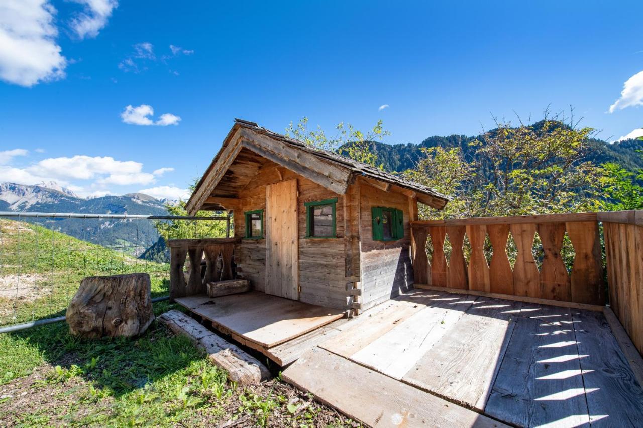 Agriturismo Apartments Tuene Ortisei Kültér fotó