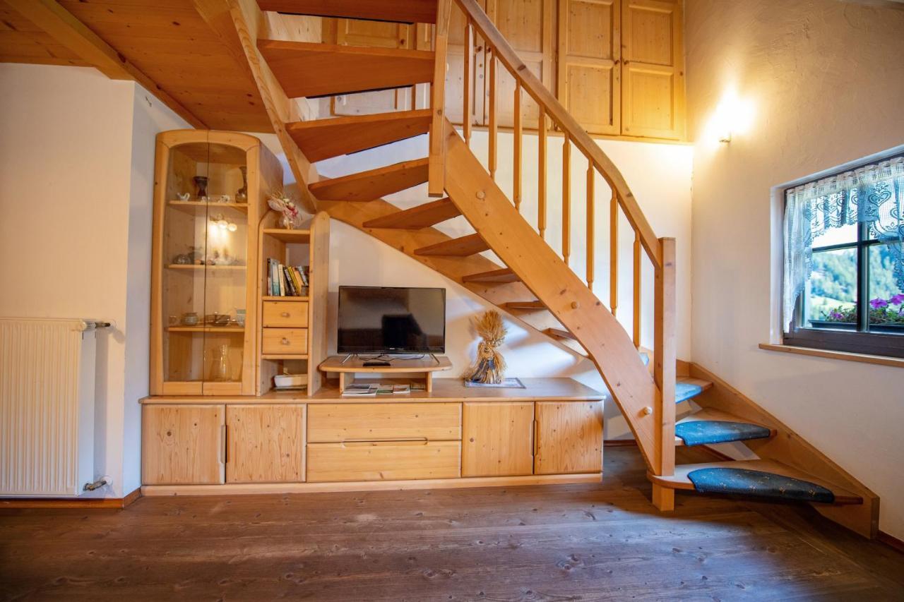 Agriturismo Apartments Tuene Ortisei Kültér fotó