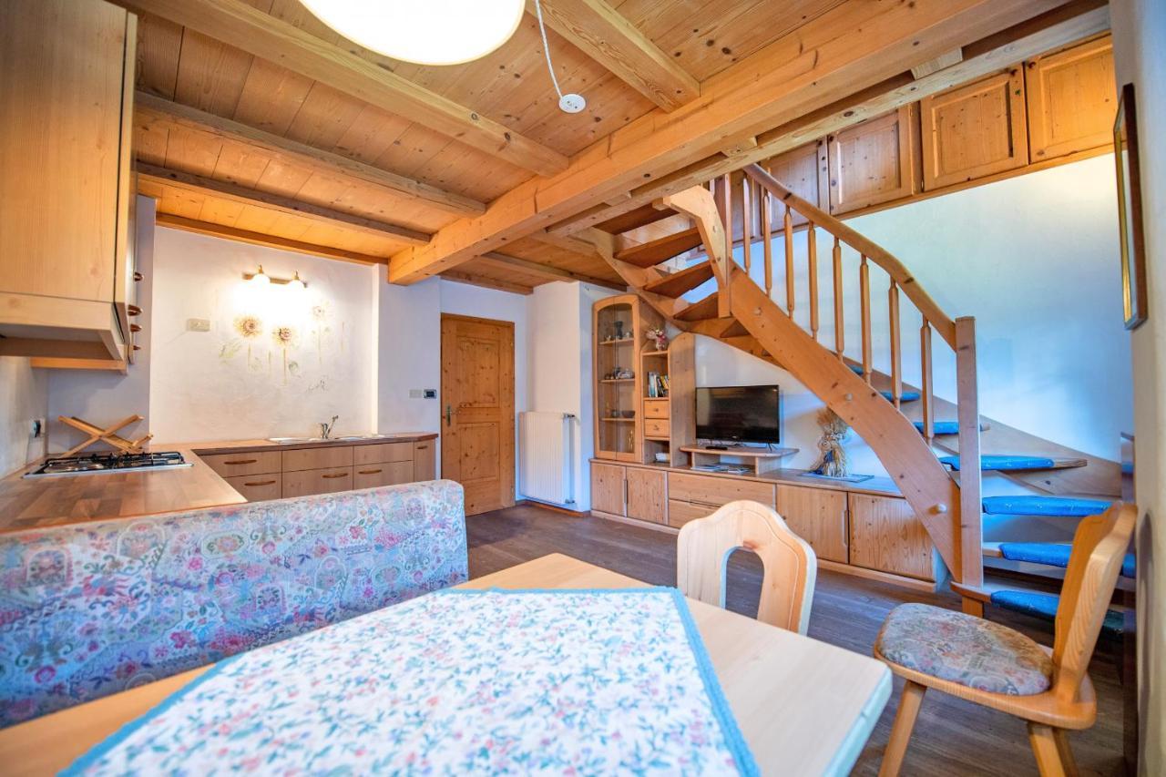 Agriturismo Apartments Tuene Ortisei Kültér fotó
