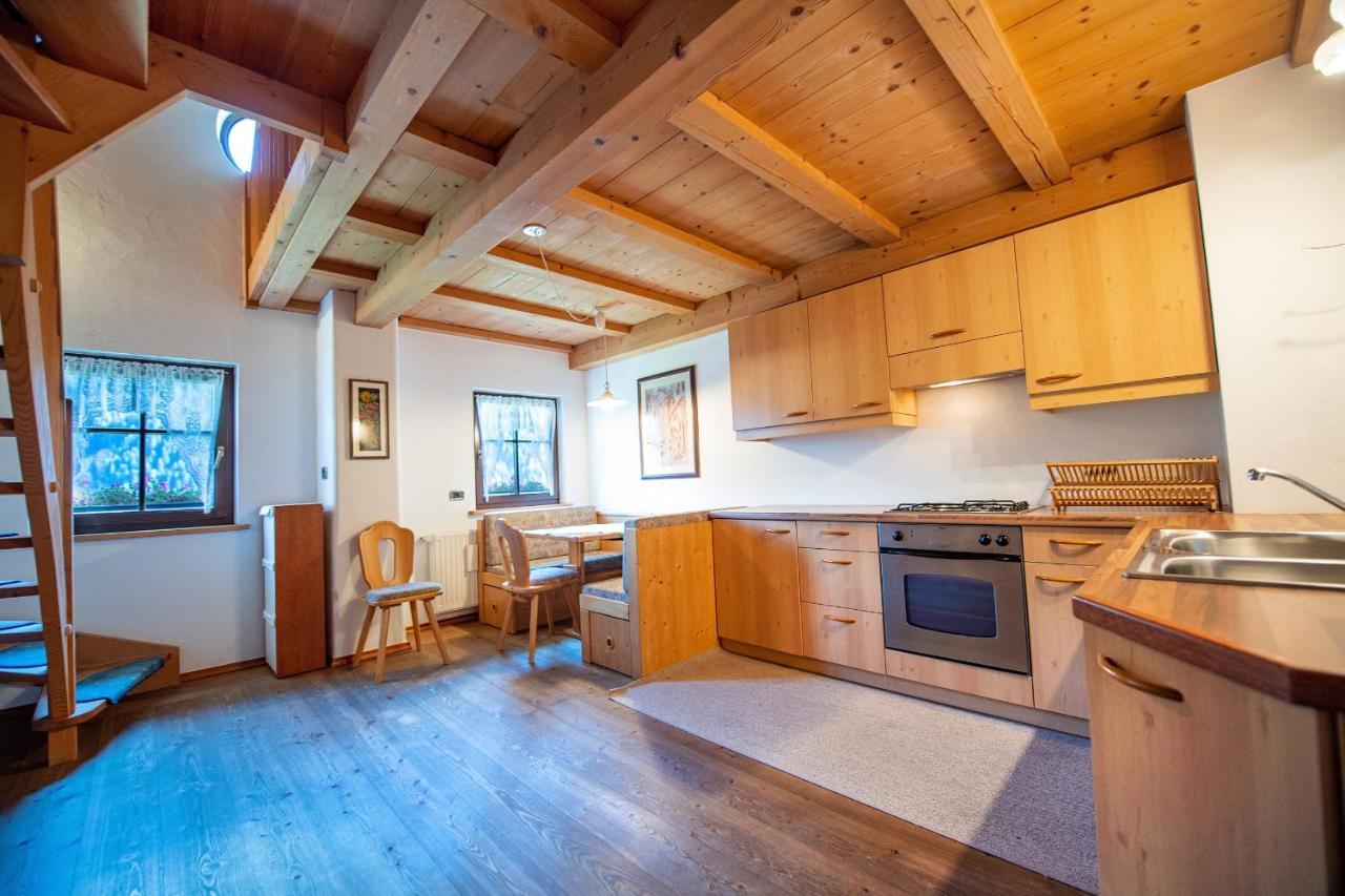 Agriturismo Apartments Tuene Ortisei Kültér fotó