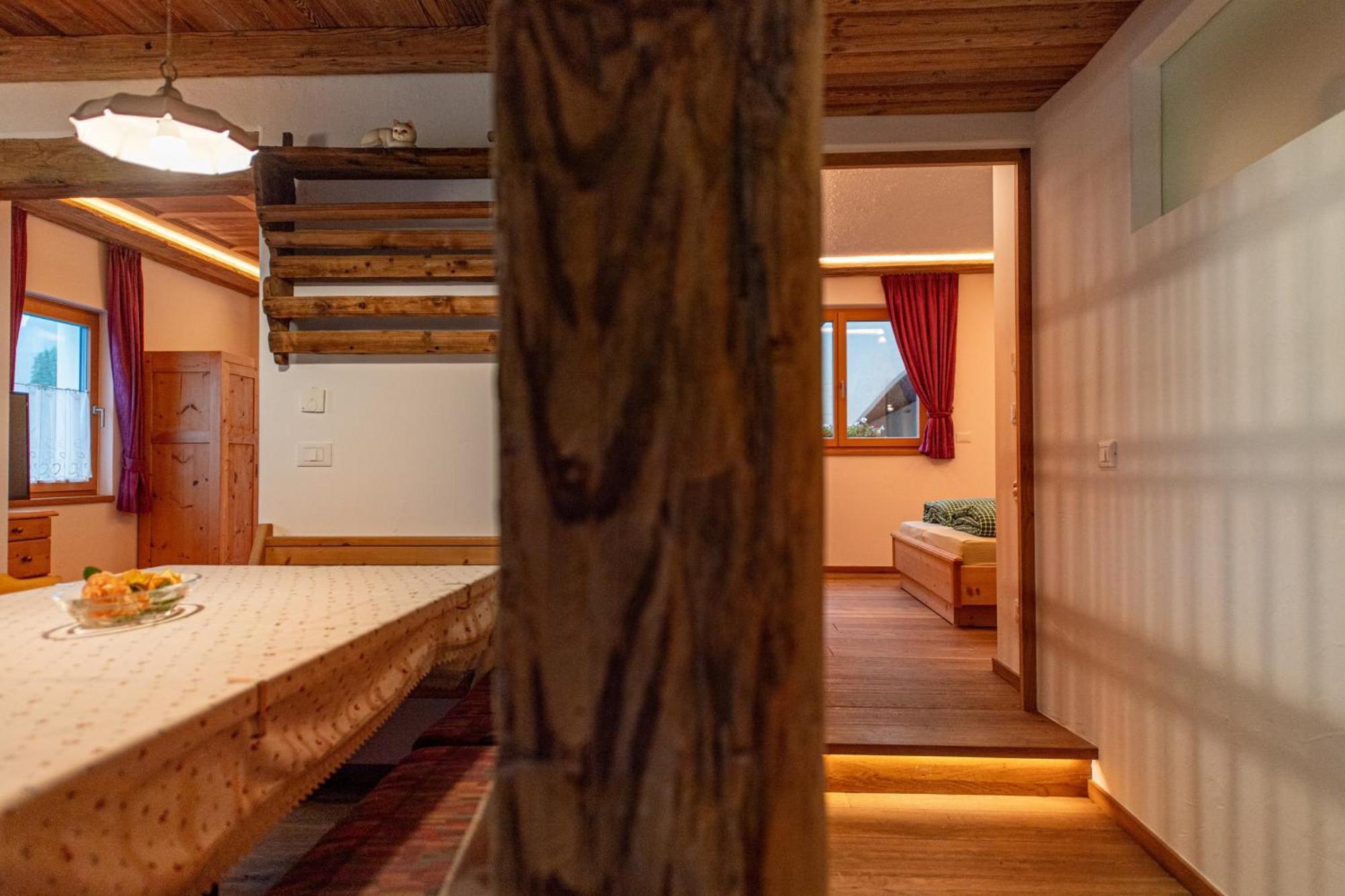 Agriturismo Apartments Tuene Ortisei Kültér fotó