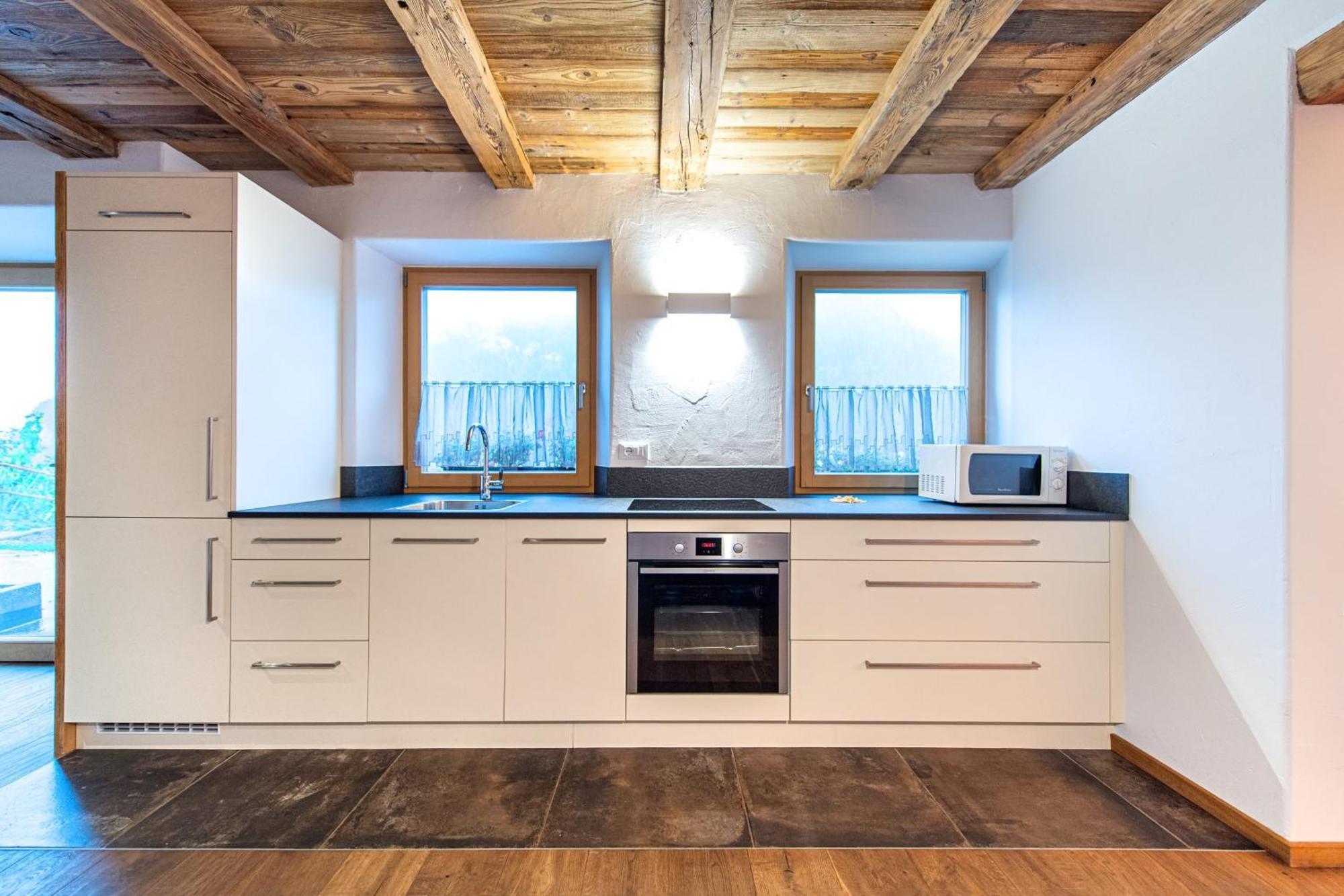Agriturismo Apartments Tuene Ortisei Kültér fotó
