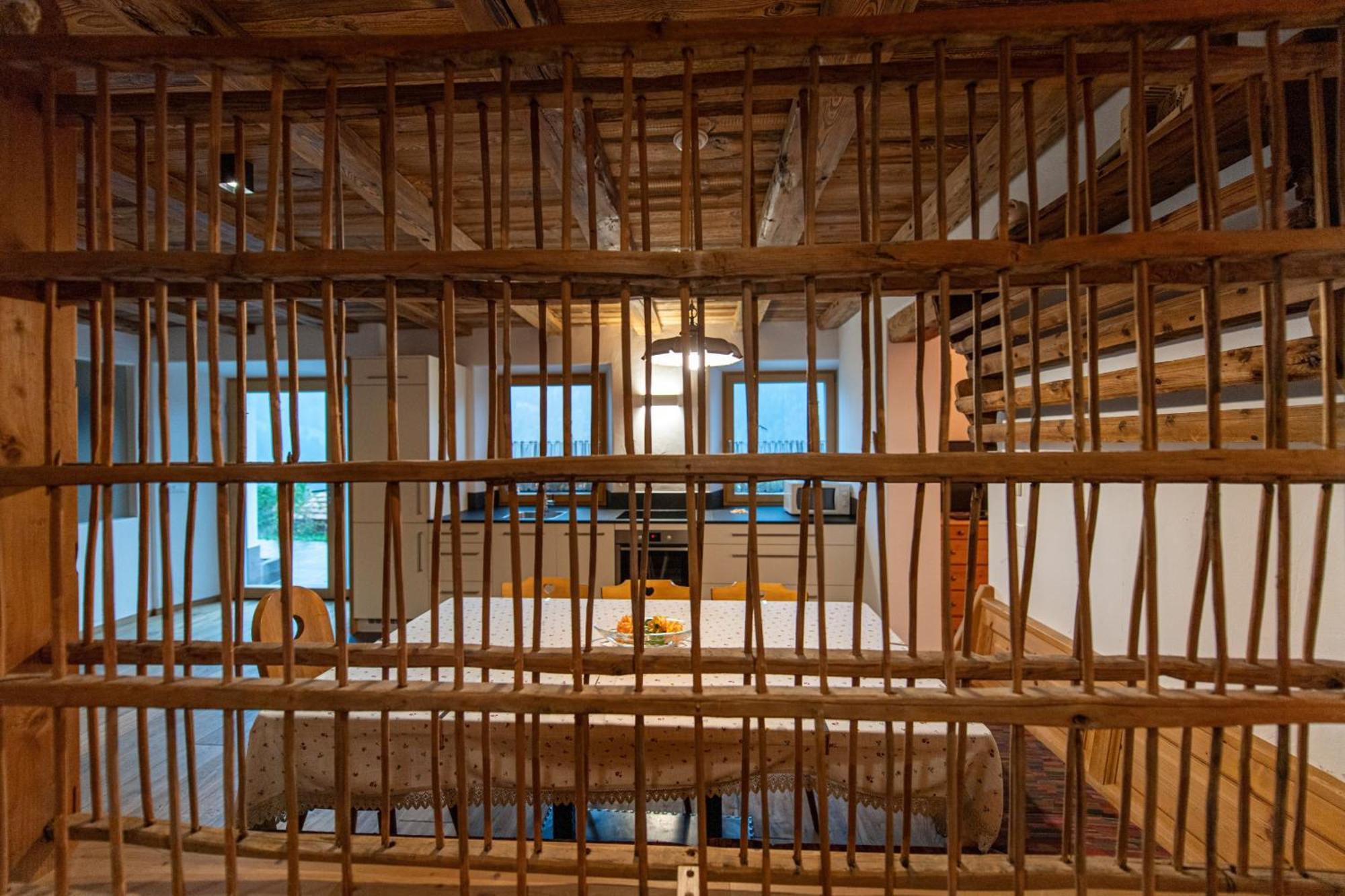 Agriturismo Apartments Tuene Ortisei Kültér fotó